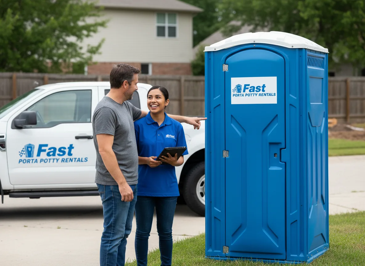 Standard Porta Potty Rentals Loup City, NE FAQs