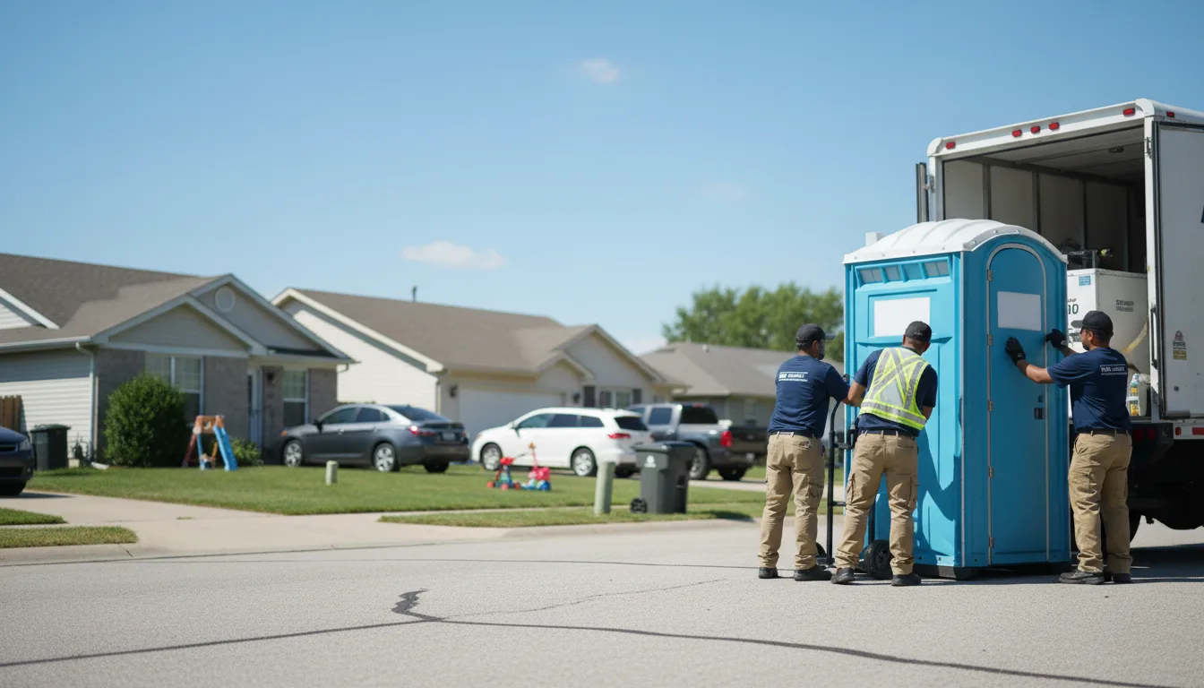 Standard Porta Potty Rentals in Loup City, NE near me
